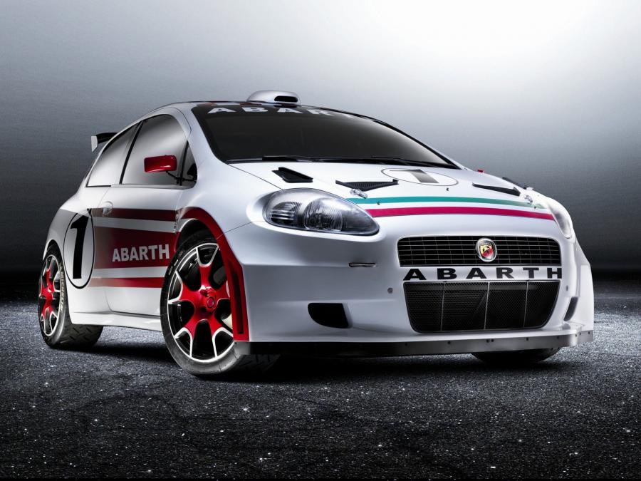  Abarth Grande Punto S2000 (199) 2007 года  (фото 10 из 25)